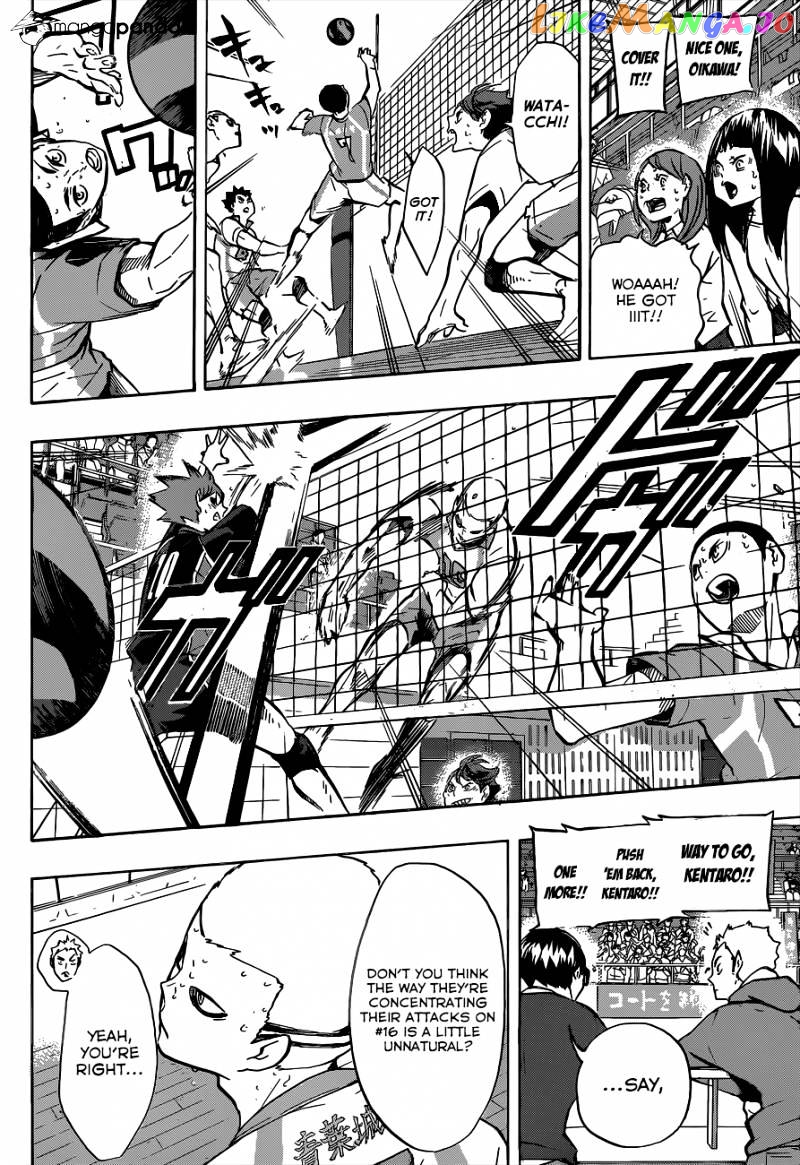 Haikyuu!!, Chapter 135 image 07